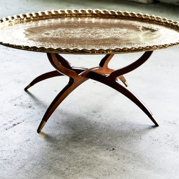 Oval Syian Tray Table