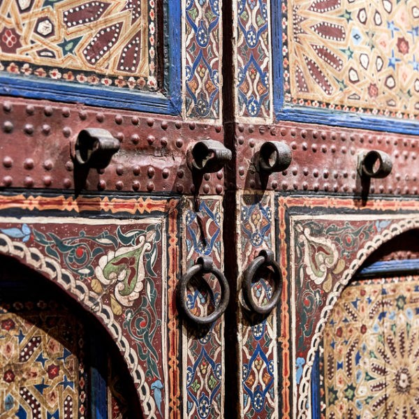 Antique Moroccan Doors