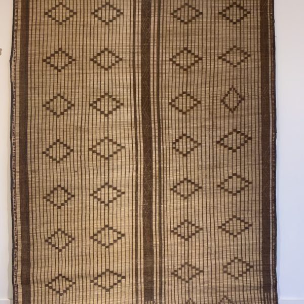 Vintage Tuareg Mat, 6'11 x 9'9"