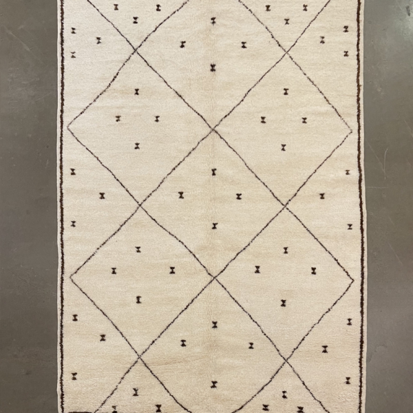 BENI OURAIN CARPET 8'1"x 5'