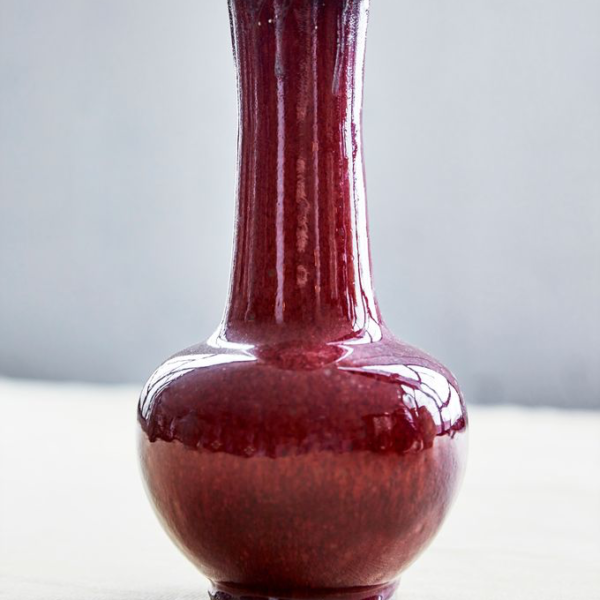 Sang de Boeuf Vase
