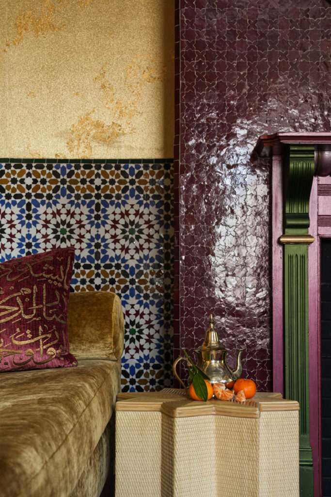 MOROCCAN INSPIRED ROOM IN CAMBRIDGE, MA